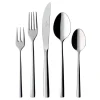 30 er-Set Piemont Tafelbesteck in Silber