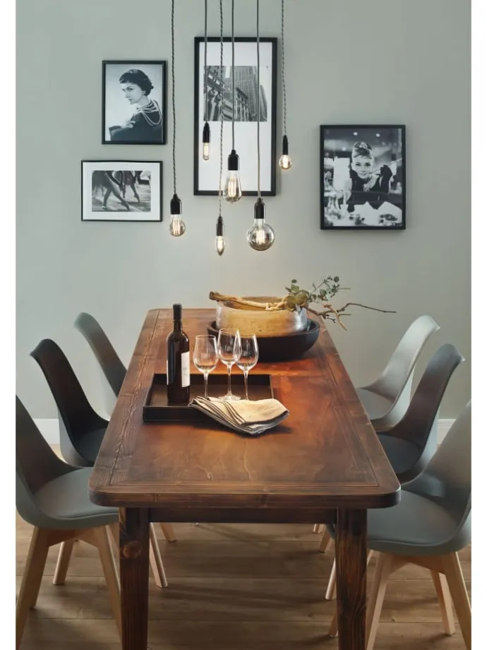 1879 Filament 230V LED Röhre Dim