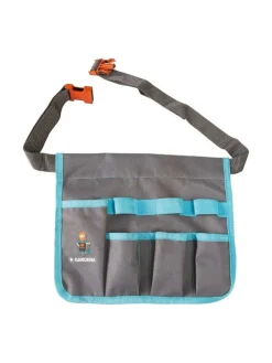 16866 GARDENA Gürteltasche 7-teilig inkl. Schaufel, Rechen, Hacke in mehrfarbig