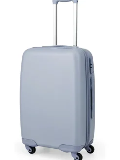 20" Handgepäckkoffer aus PC in Blau