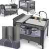 5 in 1 Babybett in Blau