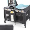 5 in 1 Beistellbett Baby bis 36 Monaten in Blau