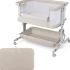 3 in 1 Beistellbett in Beige