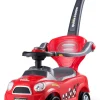 3 in 1 Rutschauto 2-6 Jahren in Rot