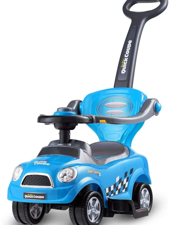 3 in 1 Rutschauto 2-6 Jahren in Blau