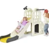 6 in 1 Spielplatz in Gelb