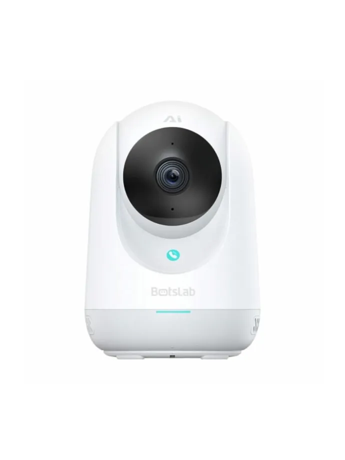 360° Indoor-Kamera 2C Pro C222 5MP 5G - WiFi Kamera Infrarot- in Weiß