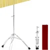 36 Klangstäbe für Windspiel in Gold