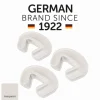 [3 Stück] Türstopper transparent in Transparent ab 0 Monate
