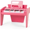 25 Tasten Keyboard Kinder ab 3 Jahren in Rosa
