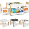 3 tlg. Kindersitzgruppe ab 3 Jahren in Beige