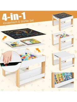 3 tlg. Kindersitzgruppe ab 3 Jahren in Beige