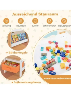 3 tlg. Kindersitzgruppe ab 3 Jahren in Beige