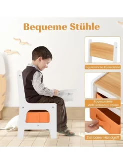 3 tlg. Kindersitzgruppe ab 3 Jahren in Beige