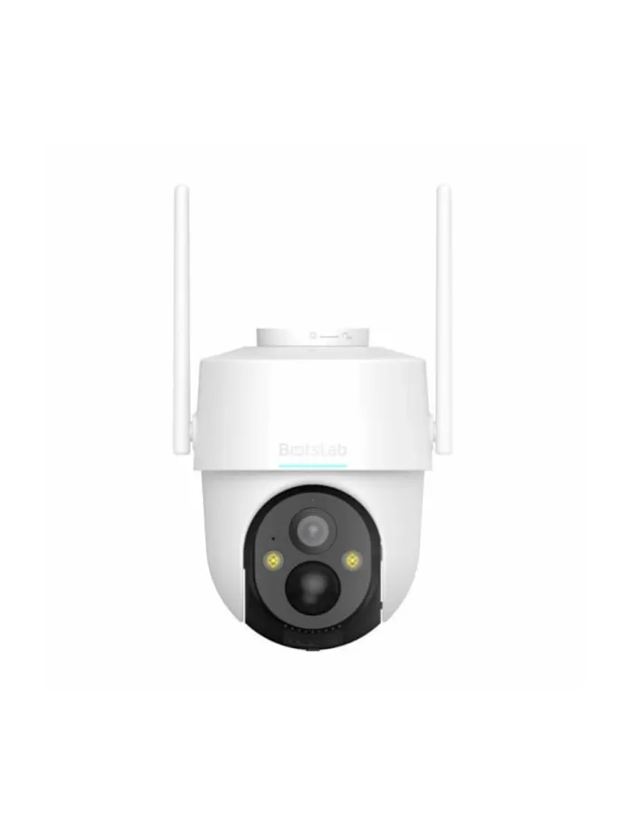 360° WiFi-Kamera für den Außenbereich - PT W313 3MP mit in Weiß