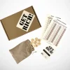 52 Wochen Sparchallenge „GET RICH!“ Holzchip-Edition