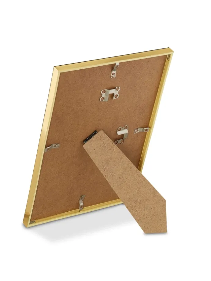 24 x Bilderrahmen "A4" in Gold