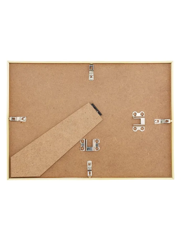 24 x Bilderrahmen "A4" in Gold