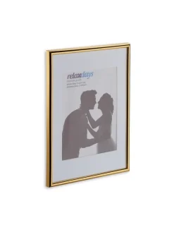 10 x Bilderrahmen "A4" in Gold