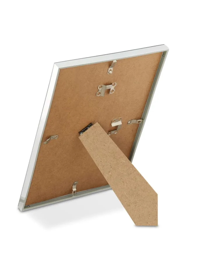 10 x Bilderrahmen "A4" in Silber