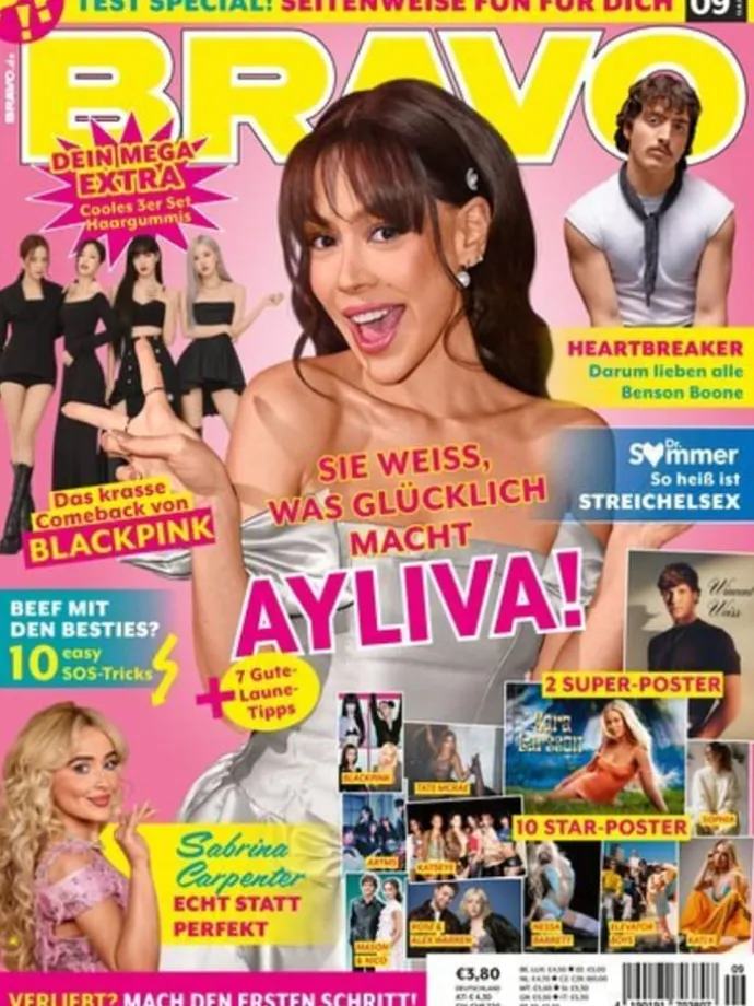 13 x BRAVO Zeitschrift (Gutschein für Jahres Abo)