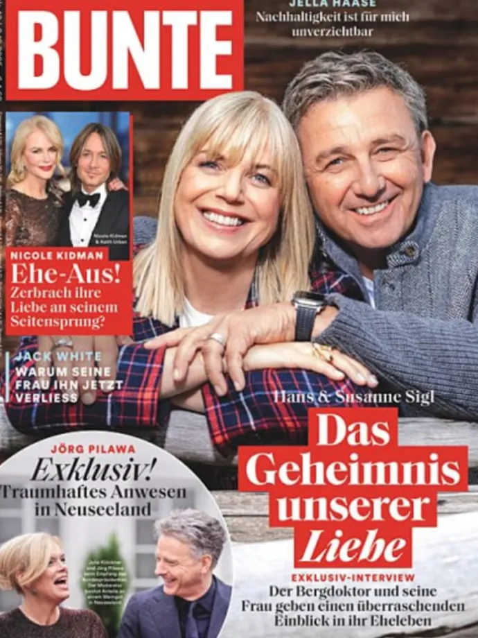 52 x BUNTE Zeitschrift (Gutschein für Jahres Abo)