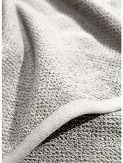 2 X Duschtuch im Set Selection in Kiesel