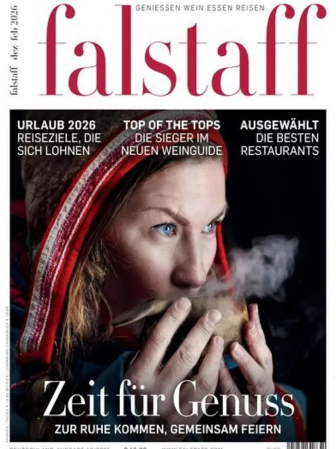 10 x FALSTAFF Zeitschrift (Gutschein für Jahres Abo)