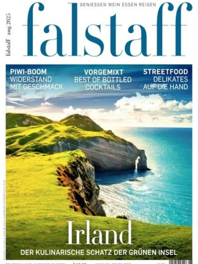 10 x FALSTAFF Zeitschrift (Gutschein für Jahres Abo)