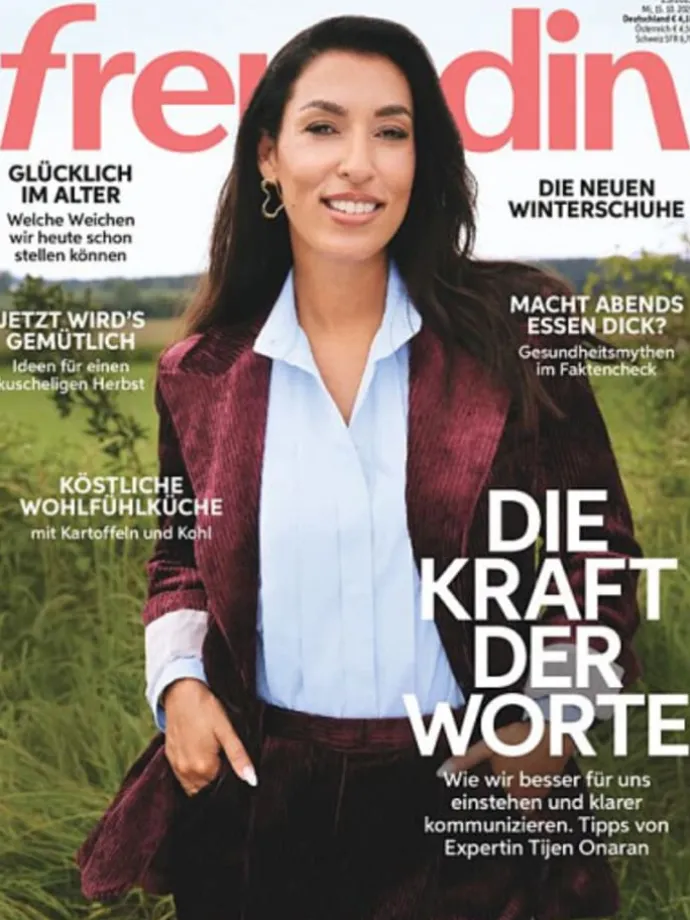 23 x FREUNDIN Zeitschrift (Gutschein für Jahres Abo)