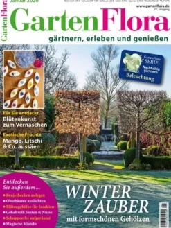 12 x GARTENFLORA Zeitschrift (Gutschein für Jahres Abo)