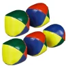 5 x Jonglierbälle in Bunt - Ø 6,5 cm