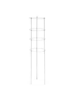 2 x Rankhilfe in Grau - (H)120 x Ø 30 cm