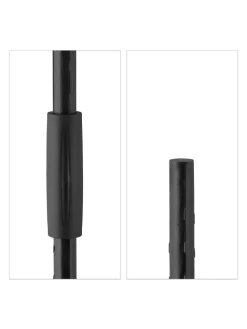 2 x Rankhilfe in Schwarz - (H)160 x Ø 20 cm