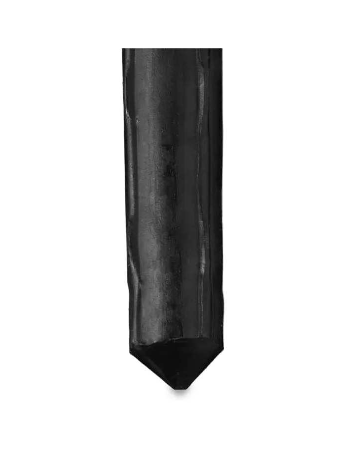 2 x Rankhilfe in Schwarz - (H)160 x Ø 20 cm