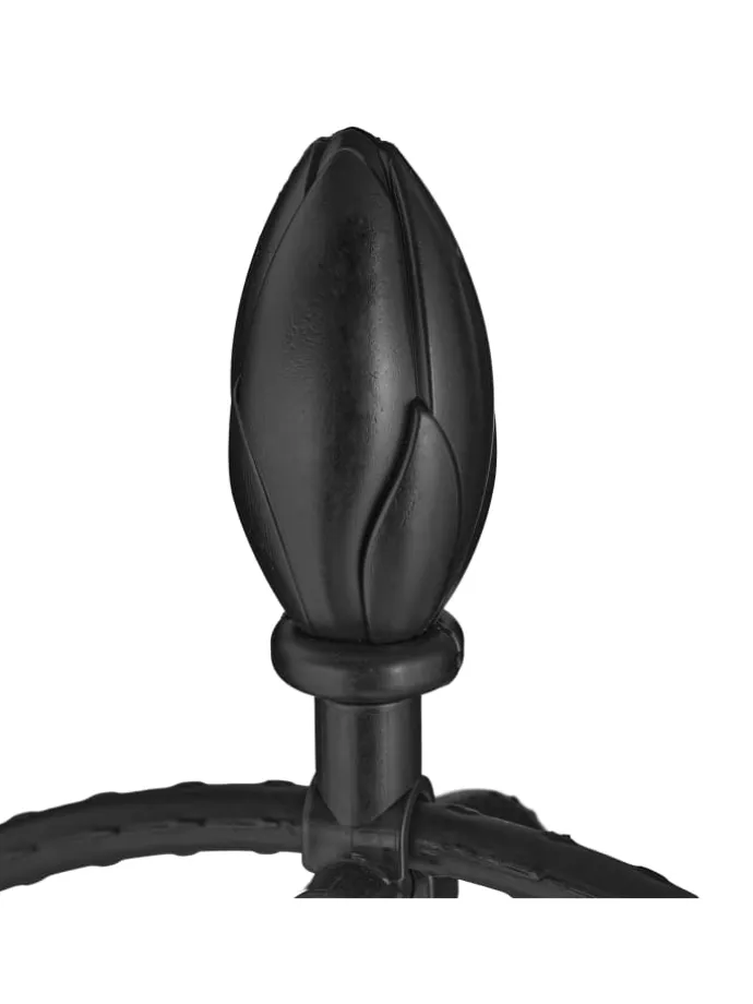 2 x Rankhilfe in Schwarz - (H)160 x Ø 20 cm