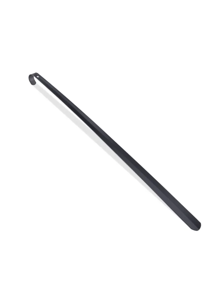 2 x Schuhlöffel in Schwarz - 70 cm