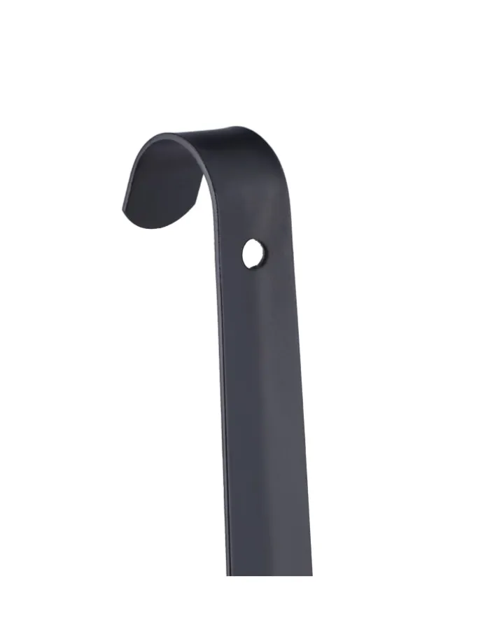 2 x Schuhlöffel in Schwarz - 70 cm