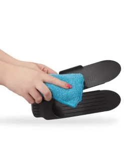 30 x Schuhstapler in Schwarz