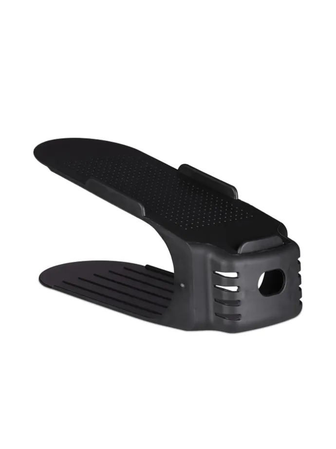15 x Schuhstapler in Schwarz