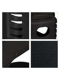 15 x Schuhstapler in Schwarz