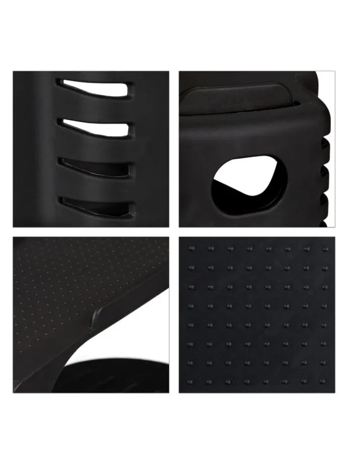 15 x Schuhstapler in Schwarz
