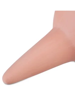 4 x Tonkegel in Terrakotta
