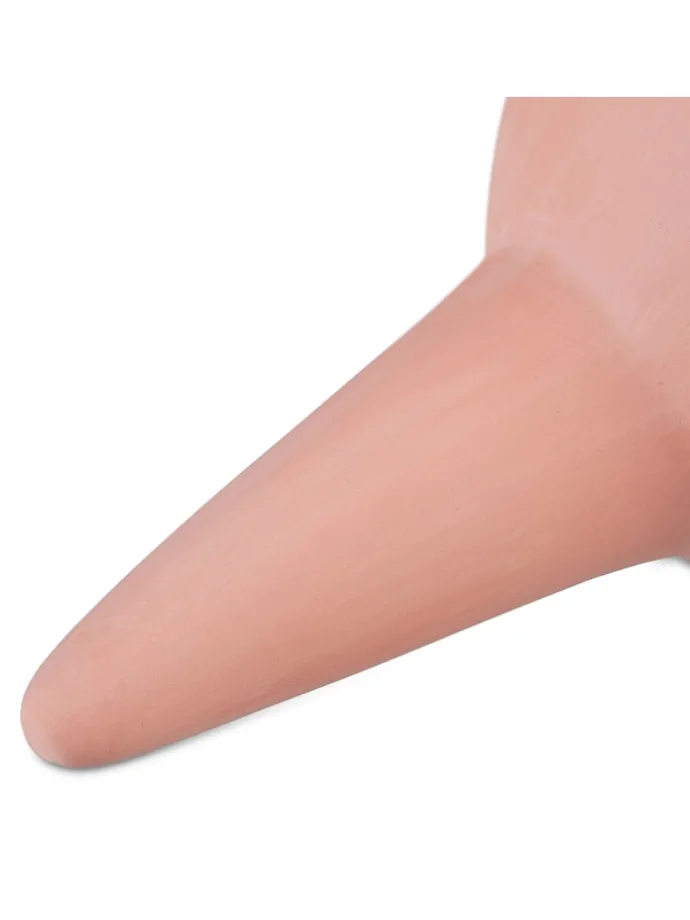 4 x Tonkegel in Terrakotta