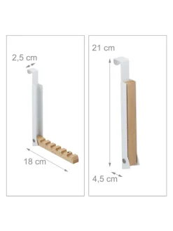 2 x Türgarderobe