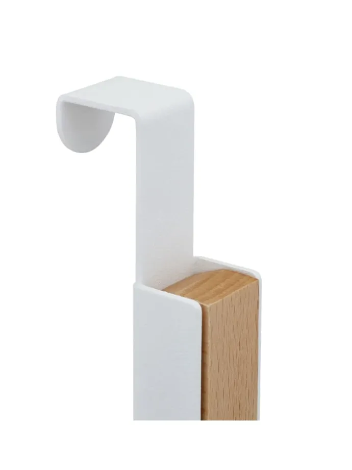 2 x Türgarderobe "klappbar" in Weiß