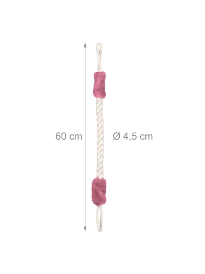 2 x Türkordel in Creme/ Rosa