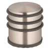 3 x Türstopper in Bronze/ Schwarz - (H)7,5 x Ø 7 cm