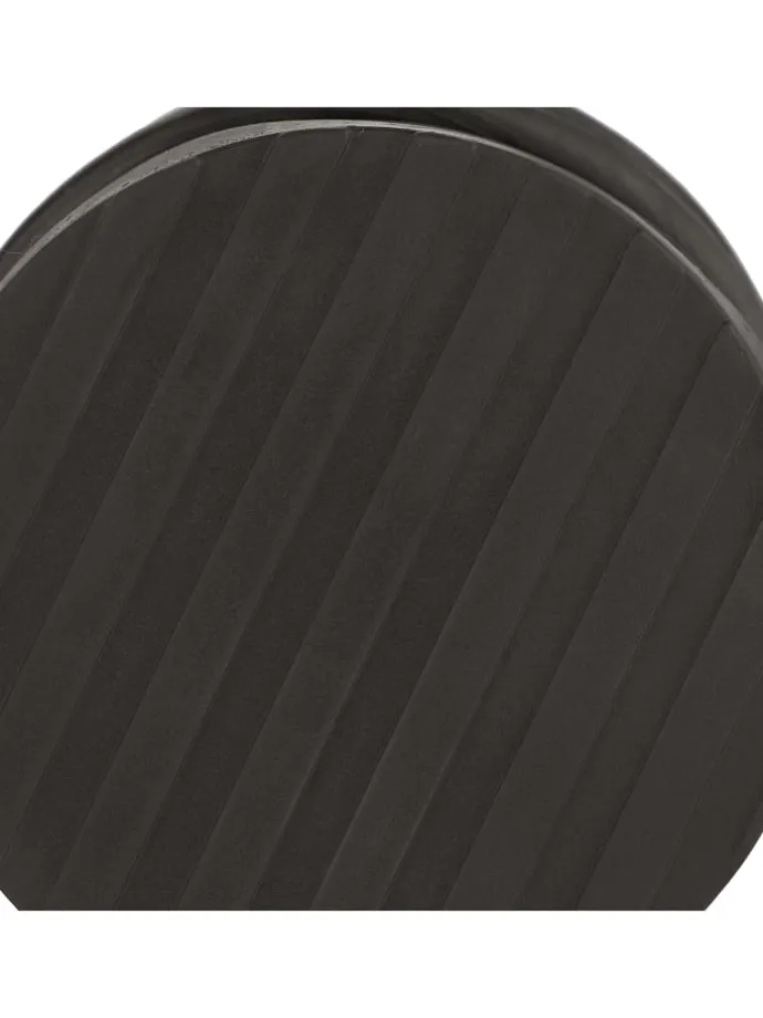 9 x Türstopper in Bronze/ Schwarz - (H)7,5 x Ø 7 cm