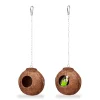 2 x Vogelhaus in Natur